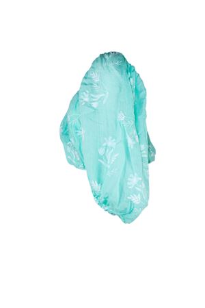 Top corto in ramie colore verde acqua PHO FIRENZE | 4323179PRIMULAMENTA